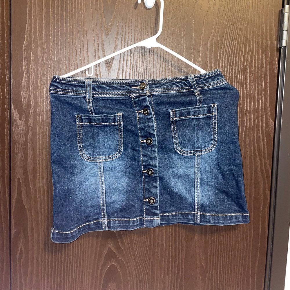 Denim Skirt - Freestyle Revolution